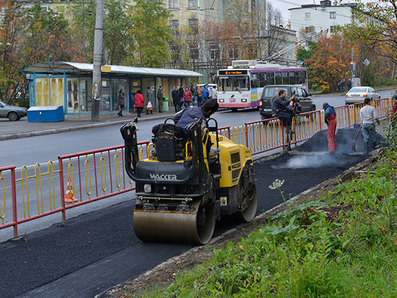В Мурманске подвели предварительные итоги дорожных ремонтов