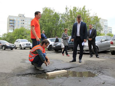 Активистам ОНФ отказали в публикации данных о ремонтах дорог Мурманска