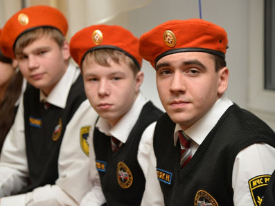 В Мурманске открыли Центр патриотического воспитания