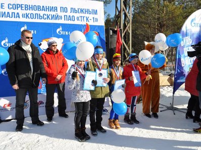 Завершились детско-юношеские соревнования по лыжным гонкам на Кубок «ТГК-1»